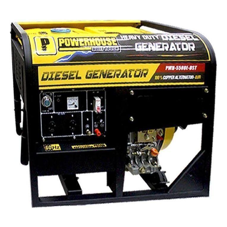 Powerhouse Diesel Power Generator - Goldpeak Tools PH Powerhouse Powerhouse Diesel Power Generator - Goldpeak Tools PH Powerhouse